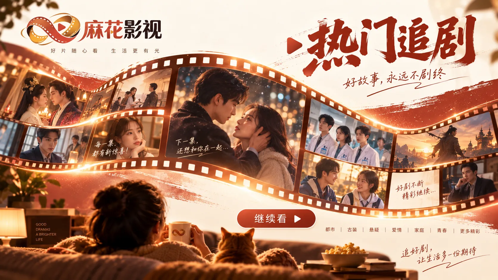 下班后的短时浏览专题